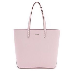 Rebecca Minkoff Dylan Tote Bag Petal Pink Leather